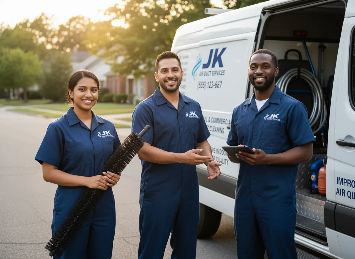 Air Duct Cleaning company in Depew, OK