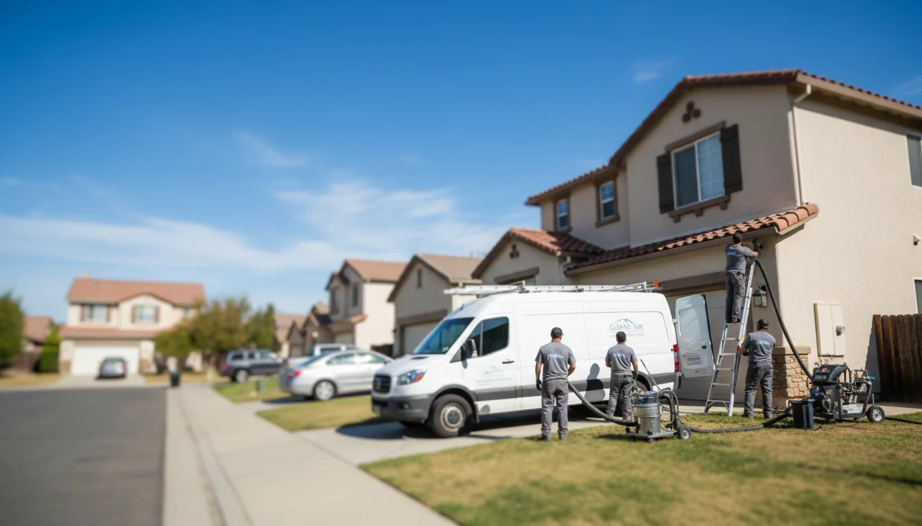 Air Duct Cleaning in Depew, OK near me